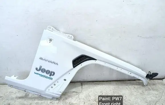 Jeep Wrangler Fender