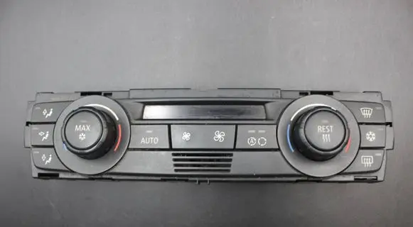 BMW 3 E90 E91 Climate control unit 6965374 A2C53111633 040153007