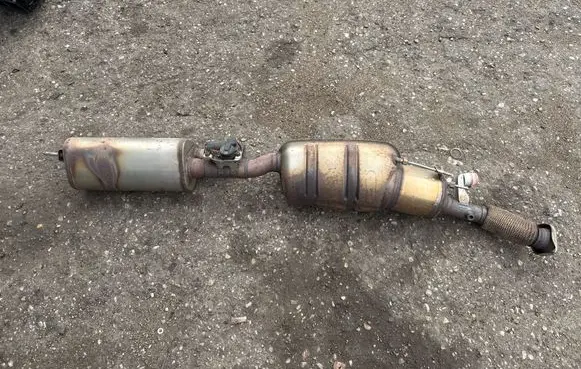 Mercedes-Benz A W177 Muffler/silencer A1774913100
