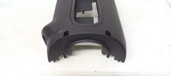 Steering wheel column trim