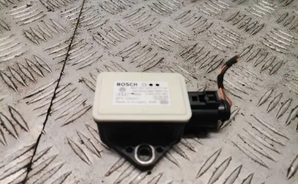 Audi A4 S4 B8 8K ESP acceleration yaw rate sensor 8k0907637a