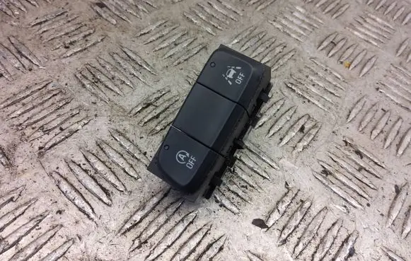 Opel Corsa F Traction control (ASR) switch 98327595YX