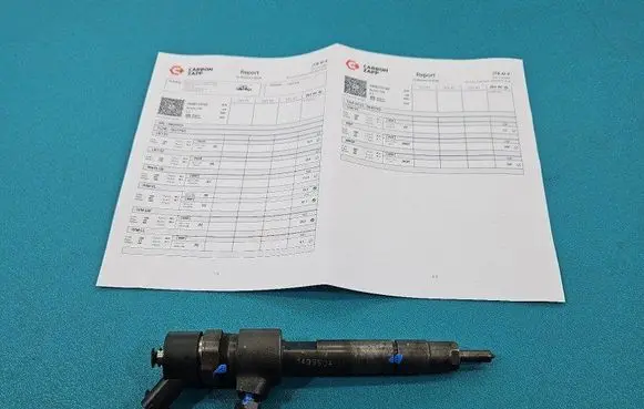 Opel Zafira B Fuel injector 0445110165 IMPRK1493504