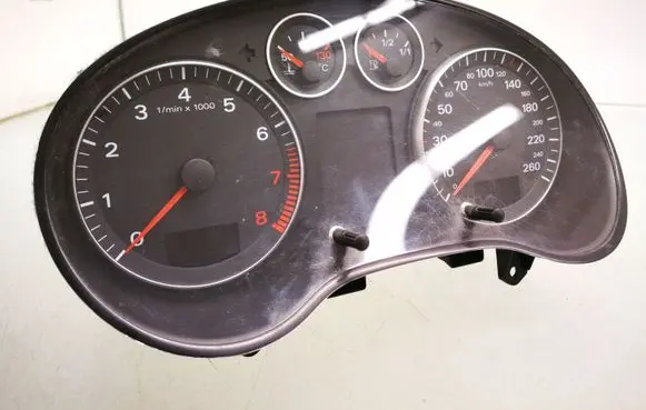 Audi A3 S3 8P Speedometer (instrument cluster) 8P0920900G