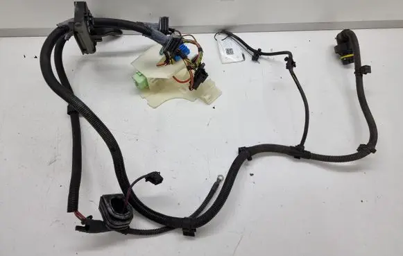 BMW 5 F10 F11 Engine installation wiring loom 586509 7555161 736078704A
