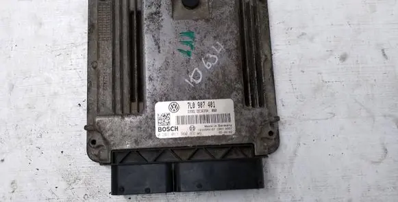 Volkswagen Touareg I Engine control unit/module 7L0907401 0281011960