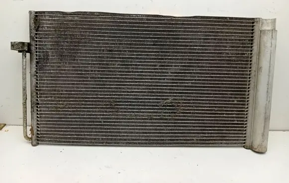 BMW 7 E65 E66 A/C cooling radiator (condenser) 64503381362