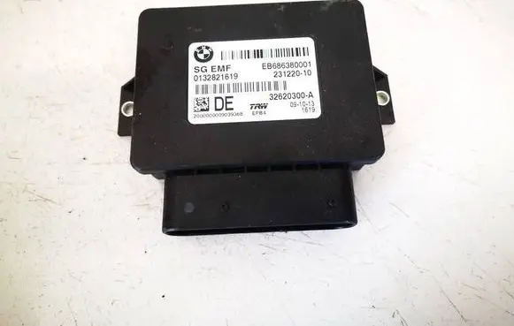 BMW 5 GT F07 Brake system control unit/module eb686380001 231220-10
