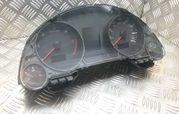 Audi A4 S4 B7 8E 8H Speedometer (instrument cluster) 8H0920950R 02636421630110 8285000016