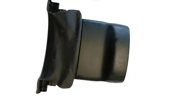 Steering wheel column trim