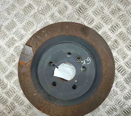 Lexus RX 450H Rear brake disc 4243148100