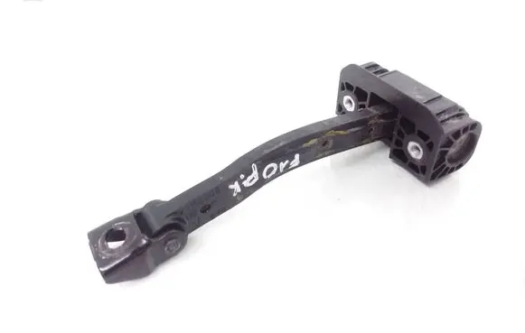 Front door check strap stopper