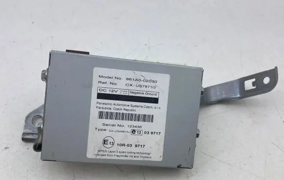 Toyota Corolla E140 E150 Other control units/modules 861A002030