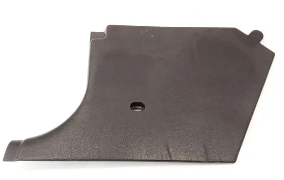Foot area side trim