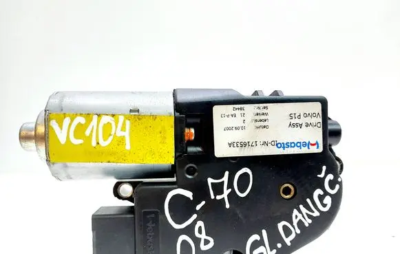 Volvo C70 Sunroof motor/actuator 1716533A