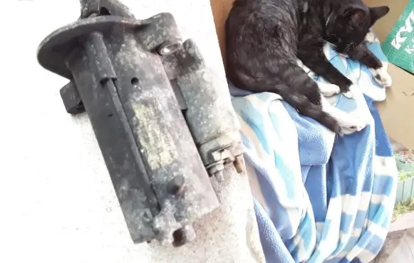 Starter motor