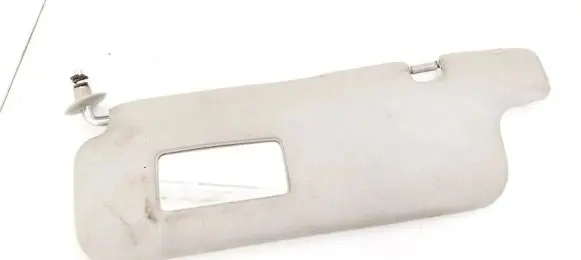Toyota Yaris Sun visor