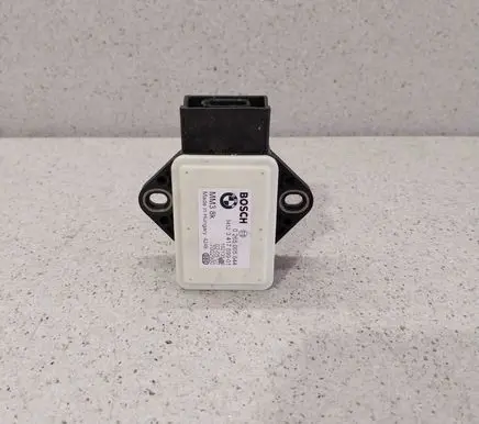 BMW X3 E83 ESP acceleration yaw rate sensor 0265005644 3417699 7002900