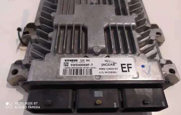Jaguar S-Type Engine control unit/module 5WS40059FT
