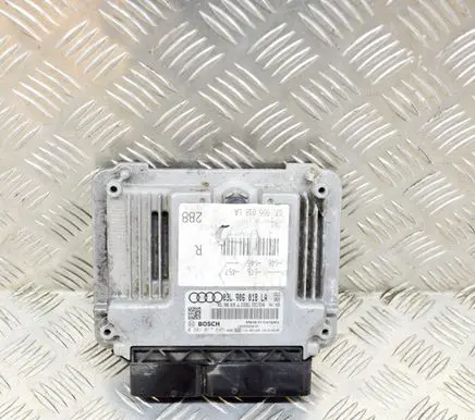Audi A6 S6 C7 4G Engine control unit/module 03L906018JL 1039S52815