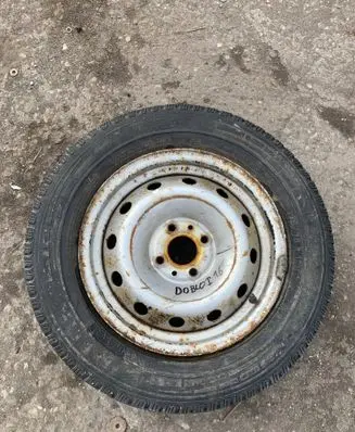 Fiat Doblo R14 steel rim 