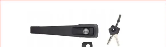 Mercedes-Benz 207 310 Front door exterior handle 