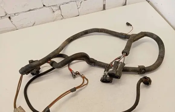 Volkswagen Multivan T4 Cooling fan wiring 