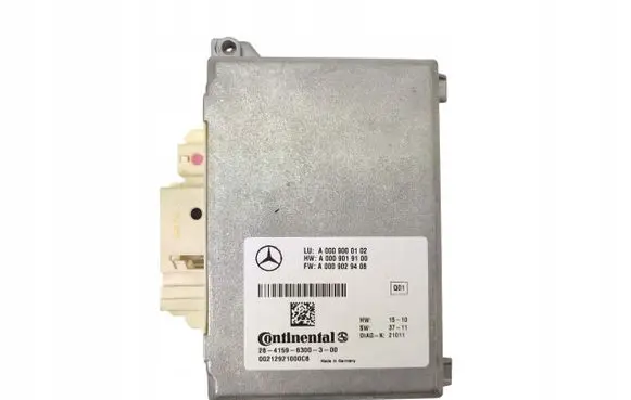 Mercedes-Benz E W212 Distronic sensor radar 