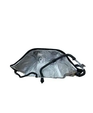 Audi Q7 4M Heat shield in engine bay 4M0819523A 4M0265372C 4M0819337