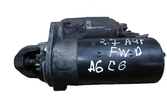 Audi A6 S6 C6 4F Starter motor 0001109258 059911024