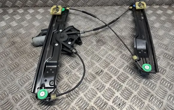 Land Rover Evoque I Front door window regulator with motor BJ3223201AG R9N1B 932643106