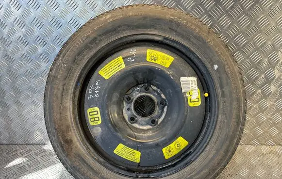 Peugeot 308 R16 spare wheel 