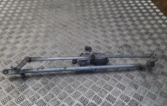 Front wiper linkage