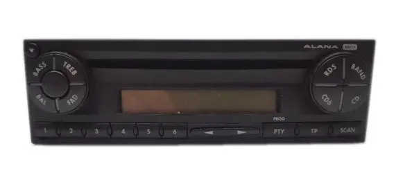 Seat Ibiza IV (6J,6P) Navigation unit CD/DVD player 6L0035186A