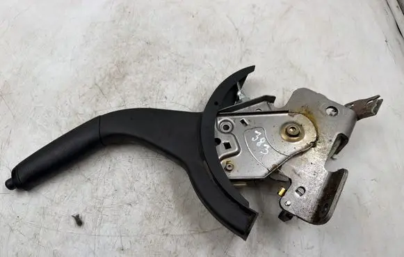 Mitsubishi Lancer X Handbrake/parking brake lever assembly 