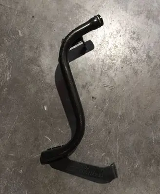 Jaguar XF X250 Turbo turbocharger oiling pipe/hose 9X2Q6C851BA