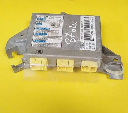 Honda CR-V Airbag control unit/module 77960SCAG931M3