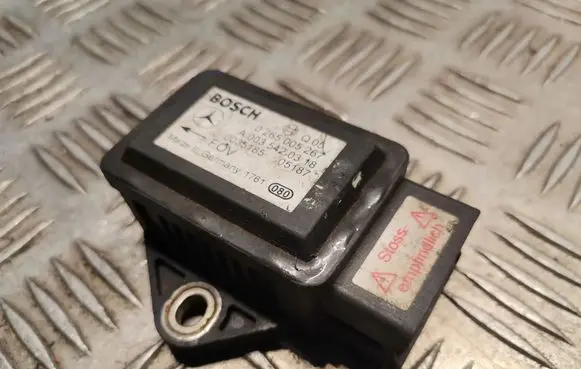 Mercedes-Benz A W169 Yaw turn rate sensor 0035420318