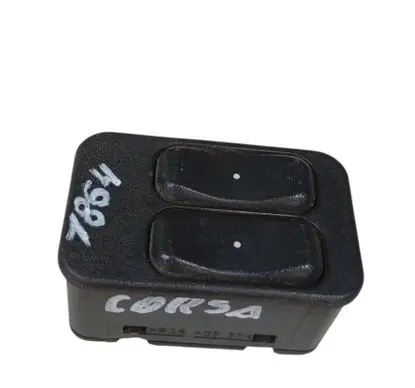 Opel Corsa C Electric window control switch 24409205