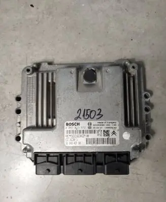 Peugeot 207 Engine control unit/module 9664843780 0281013872