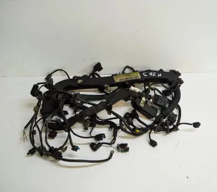 Mercedes-Benz C W204 Engine installation wiring loom A6510104648