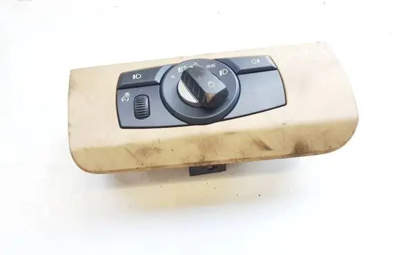 BMW X5 E70 Light switch 9134726 012350
