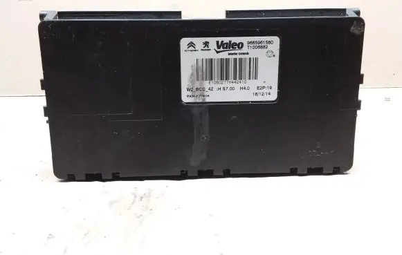 Peugeot 508 Other control units/modules 9665961580