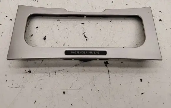 Volkswagen PASSAT B7 Climate control/heater control trim 3AA863100