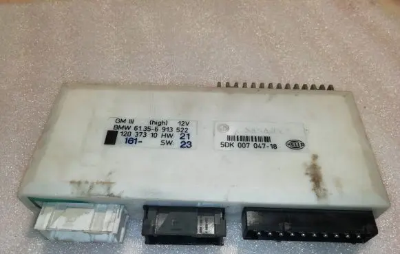 BMW 5 E39 Comfort/convenience module 61356913522 5DK00704718 12037356