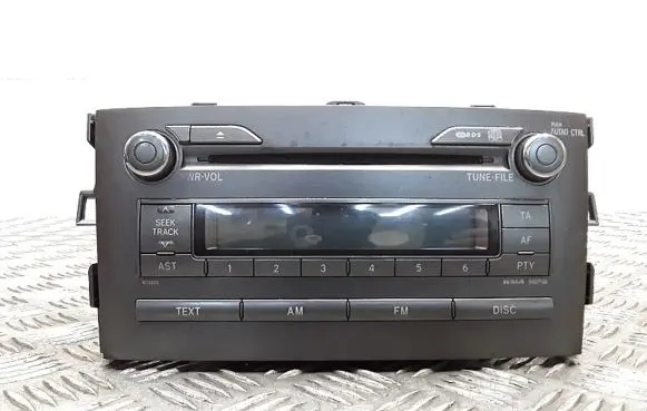 Toyota Auris 150 Radio/CD/DVD/GPS head unit 8612002520