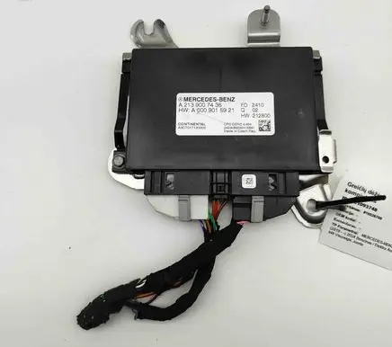 Mercedes-Benz GLE W167 Gearbox control unit/module A0009015921 A2139007436