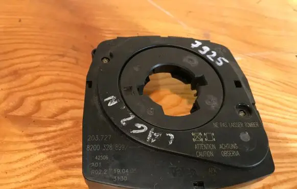 Steering angle sensor