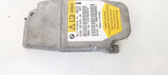 BMW 5 E60 E61 Airbag control unit/module 6577917201901 65779172019-01