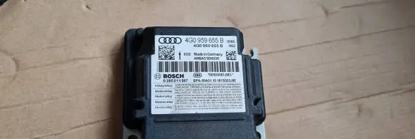 Audi A6 C7 Airbag control unit/module 4G0959655B 0285011507